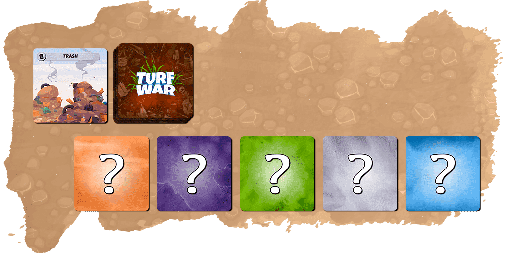 Store and Trash layout